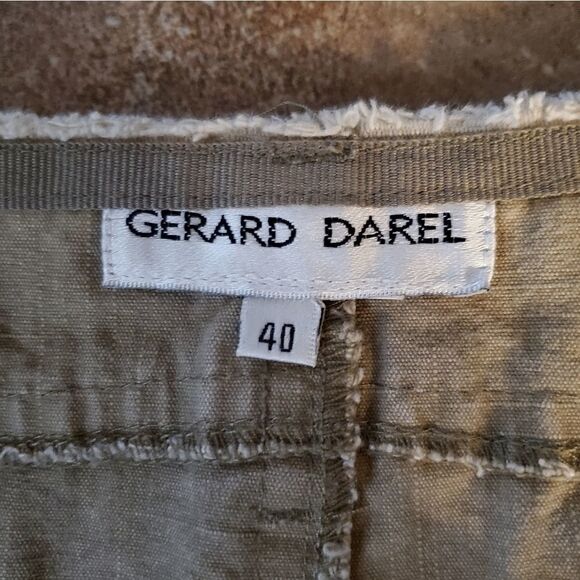 Vintage Pre-owned Gerard Darel Embroidered pencil midi skirt - Picture 12 of 14